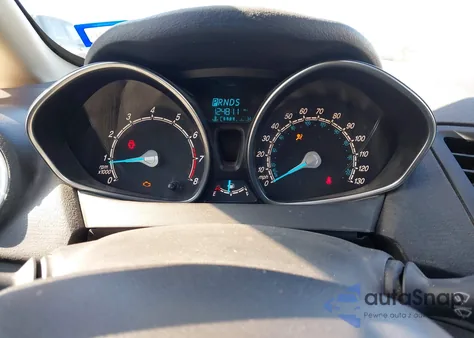 2017 Ford Fiesta Se from USA, damaged, VIN 3FADP4BJ3HM122361